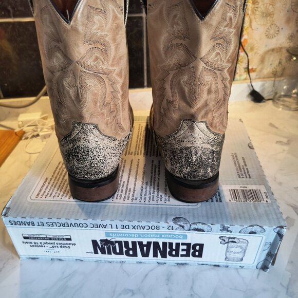 Men's 10 Dan Post boots - Picture 5 of 5